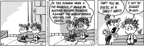 Heart of the City on Tuesday August 7, 2018 Comic Strip