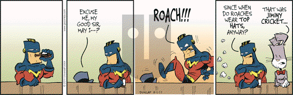 Ink Pen - Monday August 1, 2011 Comic Strip