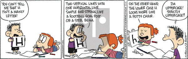 Baby Blues on Thursday July 17, 2008 Comic Strip