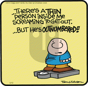 Ziggy on Monday May 12, 2014 Comic Strip