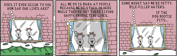 Grand Avenue on Monday December 1, 2025 Comic Strip