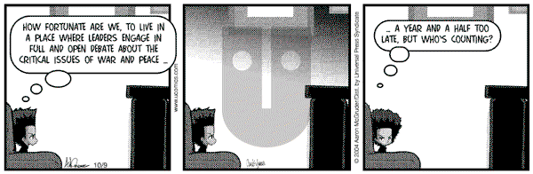 The Boondocks on Saturday May 12, 2012 Comic Strip