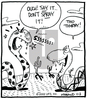 Reality Check on Saturday November 2, 2002 Comic Strip