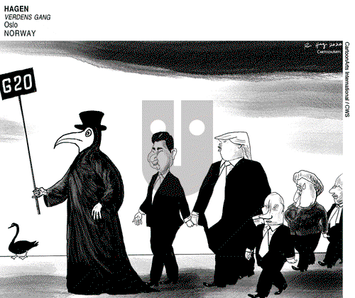 ViewsBusiness - Wednesday April 1, 2020 Comic Strip