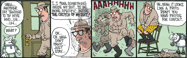 Monty on Tuesday May 2, 2017 Comic Strip