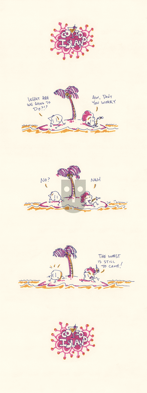 Small Potatoes on Monday November 2, 2020 Comic Strip