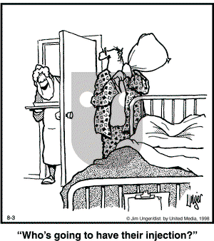 Herman on Monday August 3, 1998 Comic Strip