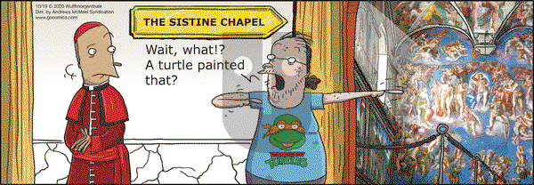 WuMo on Monday October 19, 2020 Comic Strip
