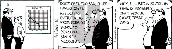 The Born Loser on Tuesday September 2, 2008 Comic Strip