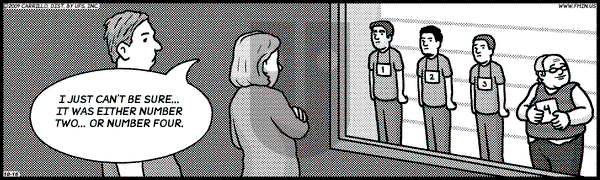 F Minus on Friday October 16, 2009 Comic Strip