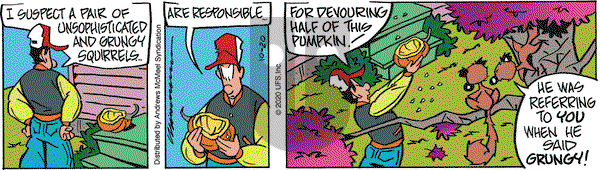 Rose is Rose on Tuesday October 20, 2020 Comic Strip
