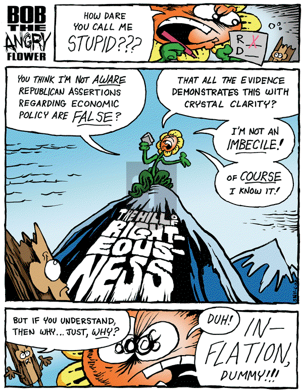 Bob the Angry Flower - Monday November 7, 2022 Comic Strip