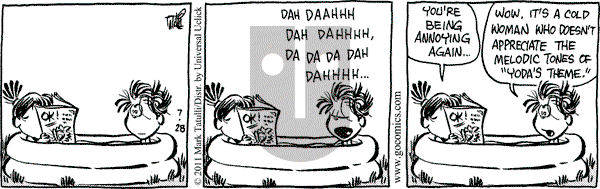 Heart of the City on Thursday July 28, 2011 Comic Strip
