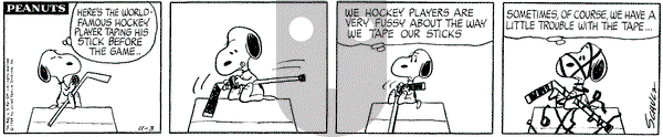 Peanuts on Monday November 3, 1969 Comic Strip