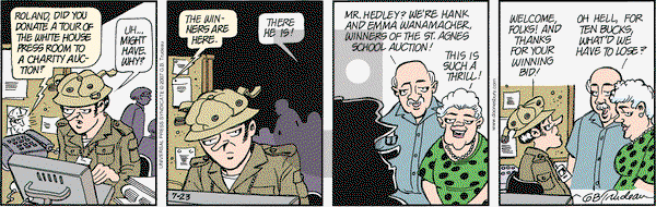 Doonesbury on Monday July 23, 2007 Comic Strip