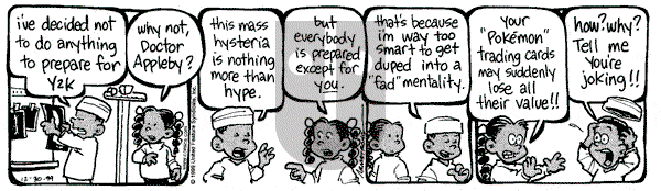 JumpStart on Thursday December 30, 1999 Comic Strip