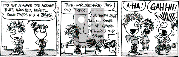 Heart of the City on Wednesday April 23, 2014 Comic Strip