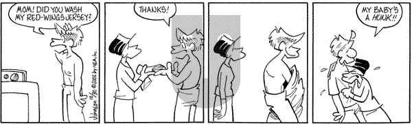 Arlo and Janis on Wednesday October 30, 2002 Comic Strip
