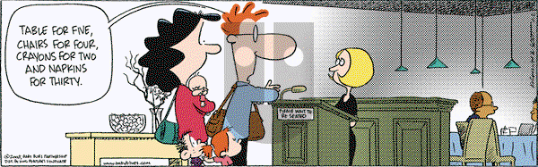 Baby Blues on Monday April 21, 2008 Comic Strip