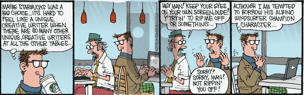 Monty on Friday July 27, 2018 Comic Strip