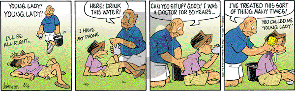 Arlo and Janis on Tuesday August 4, 2015 Comic Strip