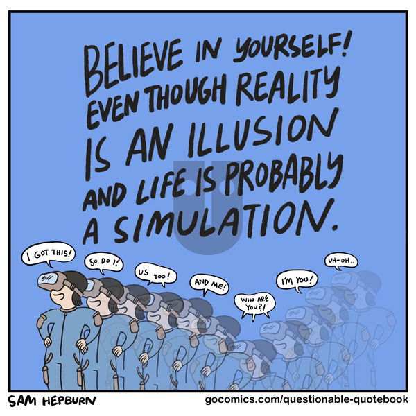Questionable Quotebook on Sunday March 3, 2024 Comic Strip