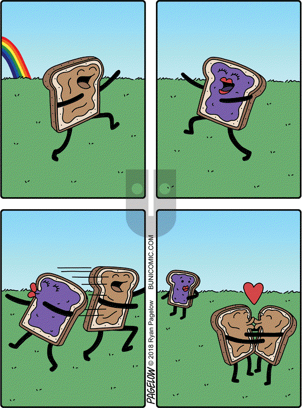 Buni on Friday February 2, 2018 Comic Strip