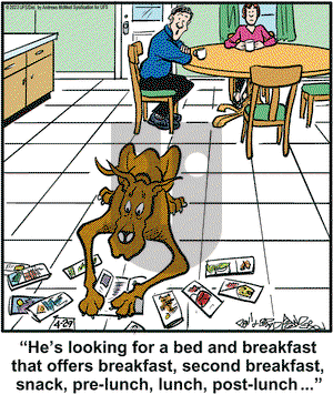 Marmaduke on Friday April 29, 2022 Comic Strip