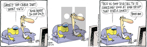 The Duplex on Friday September 25, 2009 Comic Strip