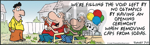 Frank and Ernest on Friday July 10, 2020 Comic Strip