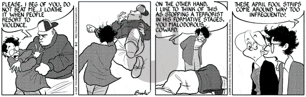 9 Chickweed Lane on Monday April 1, 2002 Comic Strip