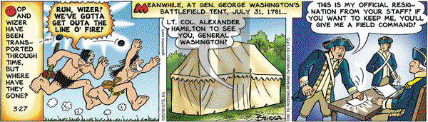 Alley Oop on Tuesday March 27, 2018 Comic Strip