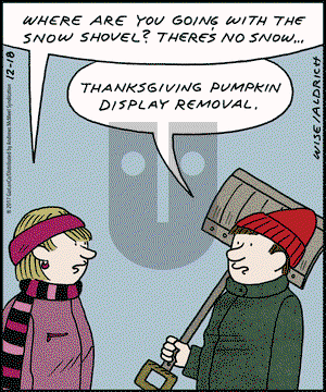 Real Life Adventures on Monday December 18, 2017 Comic Strip