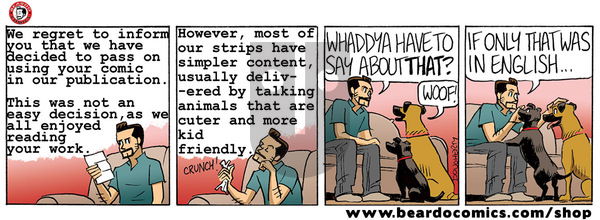 Beardo - Tuesday January 14, 2020 Comic Strip