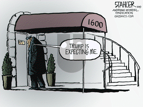 Jeff Stahler on Friday October 11, 2019 Comic Strip