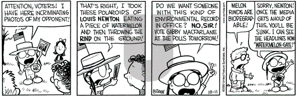 Grand Avenue on Wednesday October 11, 2000 Comic Strip