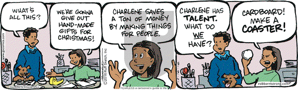 JumpStart on Friday December 16, 2016 Comic Strip