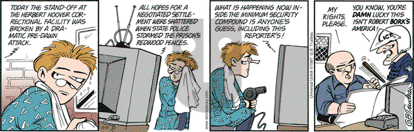 Doonesbury on Friday November 11, 2016 Comic Strip