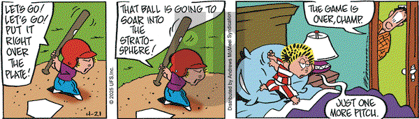 Rose is Rose on Monday April 21, 2025 Comic Strip