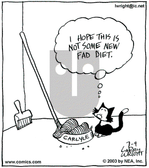 Kit 'N' Carlyle on Wednesday July 9, 2003 Comic Strip