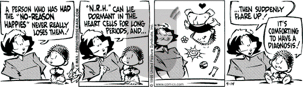 Rose is Rose - Tuesday September 14, 1999 Comic Strip