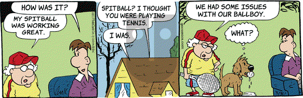 Lola on Thursday March 30, 2017 Comic Strip