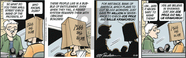 Doonesbury on Friday October 28, 2011 Comic Strip