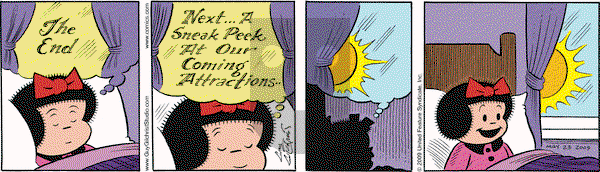 Nancy on Saturday May 23, 2009 Comic Strip