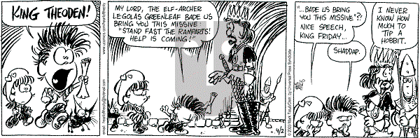Heart of the City on Wednesday April 2, 2003 Comic Strip
