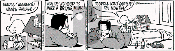 Rose is Rose on Saturday February 9, 2008 Comic Strip