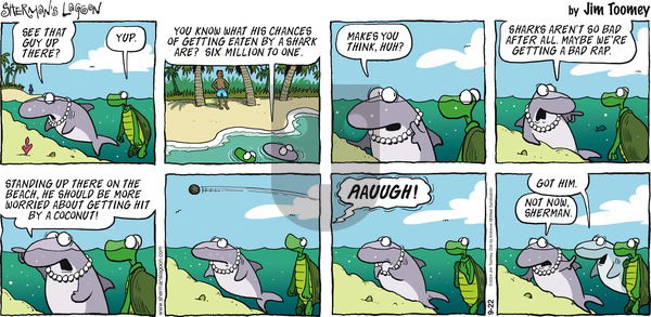 Sherman's Lagoon - Sunday September 22, 2024 Comic Strip