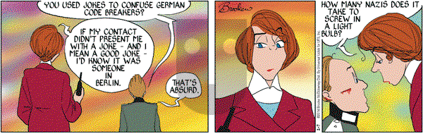 9 Chickweed Lane on Friday February 7, 2014 Comic Strip