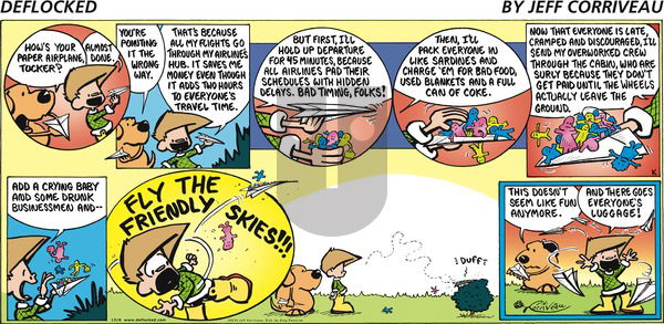 DeFlocked on Sunday December 6, 2015 Comic Strip