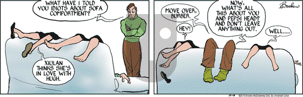 9 Chickweed Lane on Friday December 18, 2015 Comic Strip